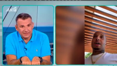 Ο Γιώργος Λιάγκας για το τραγούδι του Light