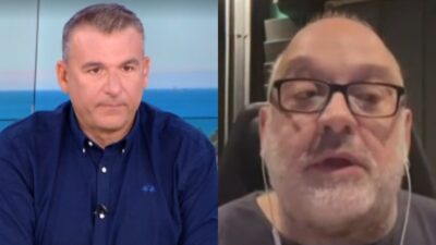 Γιώργος Λιάγκας και Γιώργος Μουκίδης