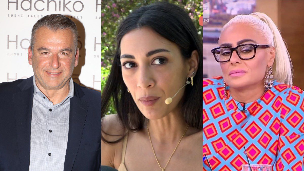 Η Ευγενία Σαμαρά για τον Γιώργο Λιάγκα και την Άρια Καλύβα