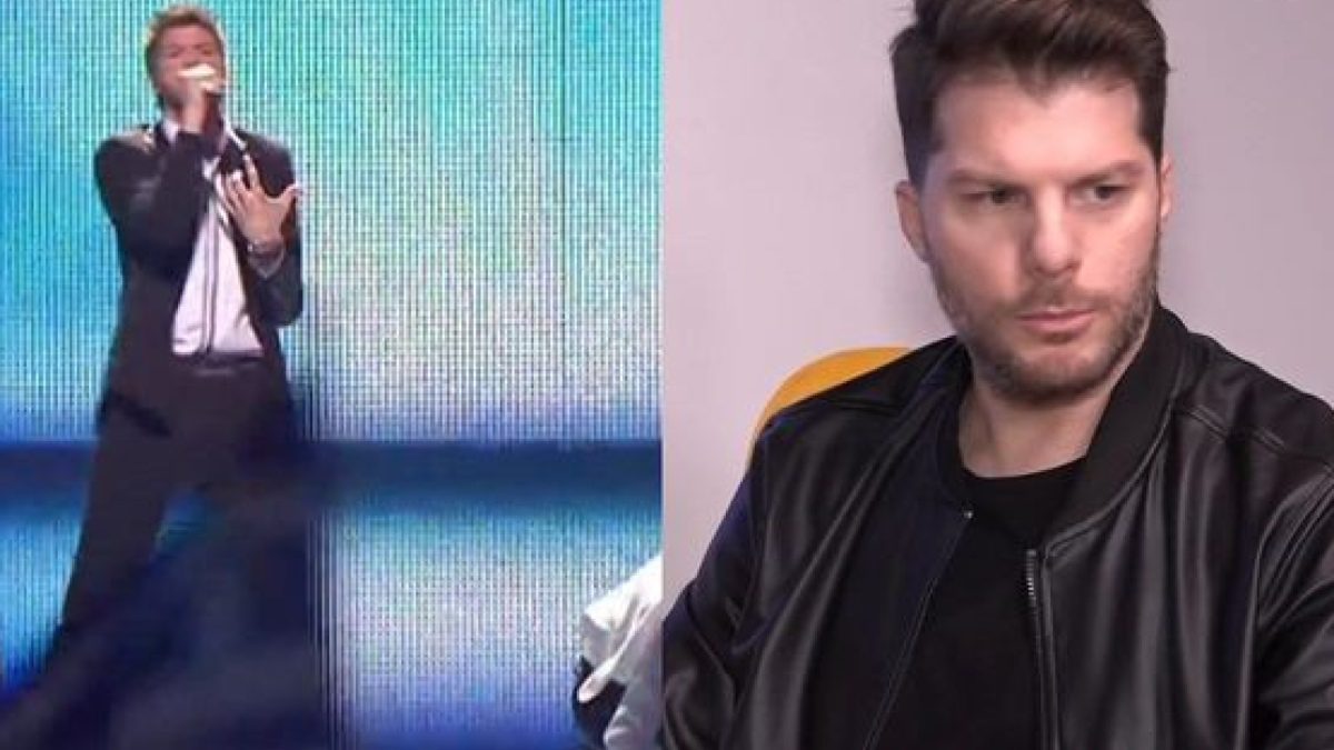 Ο Λούκας Γιώρκας στην κάμερα του Πρωινού του ΑΝΤ1