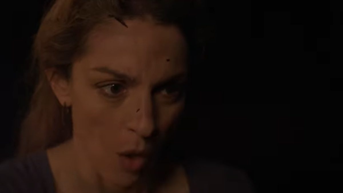 Η Λεώνη από την σειρά Μάγισσα Φλεγόμενη καρδιά