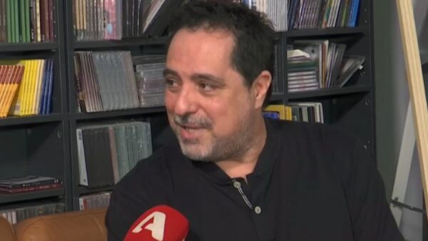 Ο Μάκης Δημάκης στο Happy Day