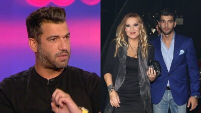 Ο Μάνος Ιωάννου τώρα και τότε μαζί με την Ναταλία Γερμανού