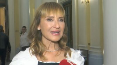 Η Μάρα Ζαχαρέα σε δηλωσεις