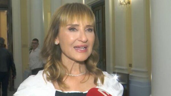 Η Μάρα Ζαχαρέα σε δηλωσεις