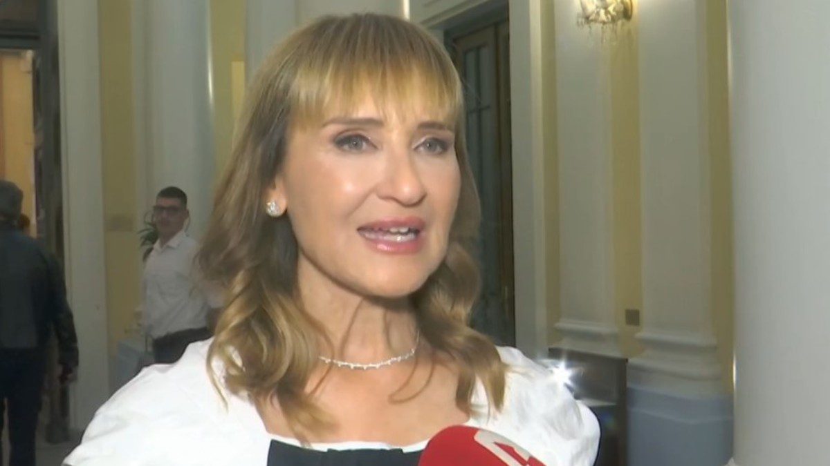 Η Μάρα Ζαχαρέα σε δηλωσεις