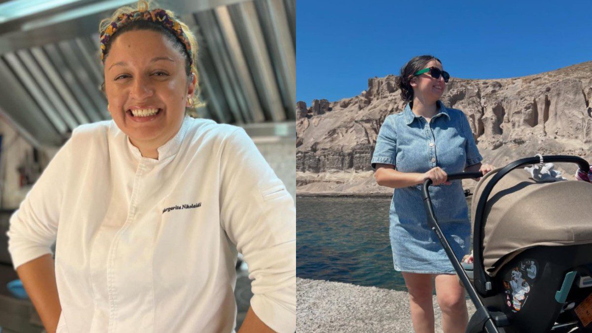 Η Μαργαρίτα Νικολαΐδη στο Instagram
