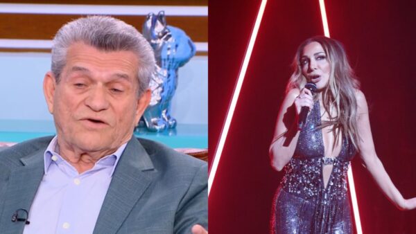 Ο Γιώργος Μαργαρίτης και η Δέσποινα Βανδή