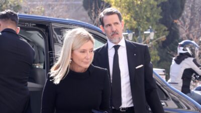 Η Μαρί Σαντάλ και ο Παύλος Ντε Γκρες