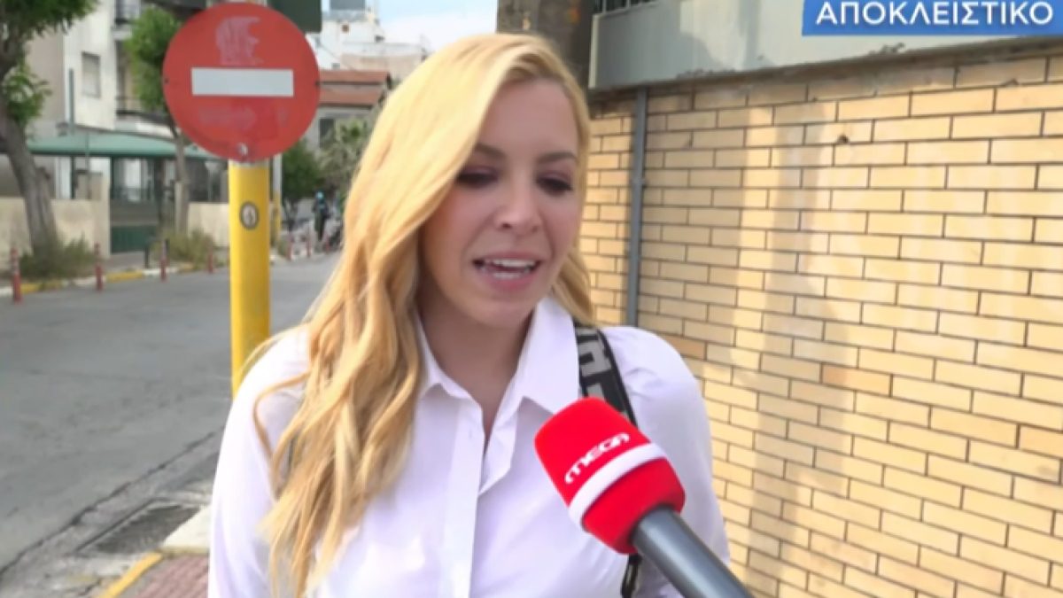 Η Μαρία Αναστασοπούλου στην κάμερα του Buongiorno