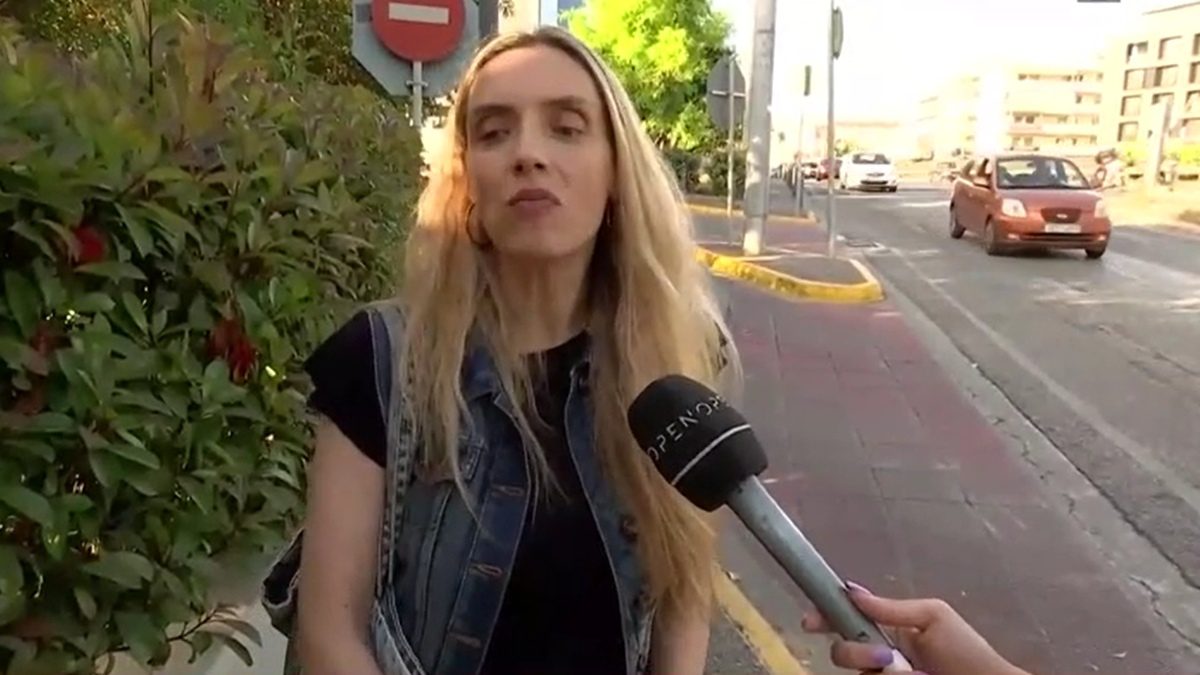 Η Μαρία Ένεζλη στην κάμερα του Πρωινό ΣουΣου