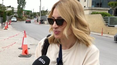 Η Μαρία Ηλιάκη στο Breakfast at Star