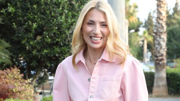 Η Μαρία Ηλιάκη σε δημόσια έξοδό της