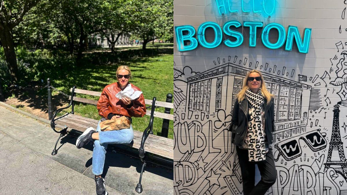 Η Μαρία Μπεκατώρου στη Νέα Υόρκη