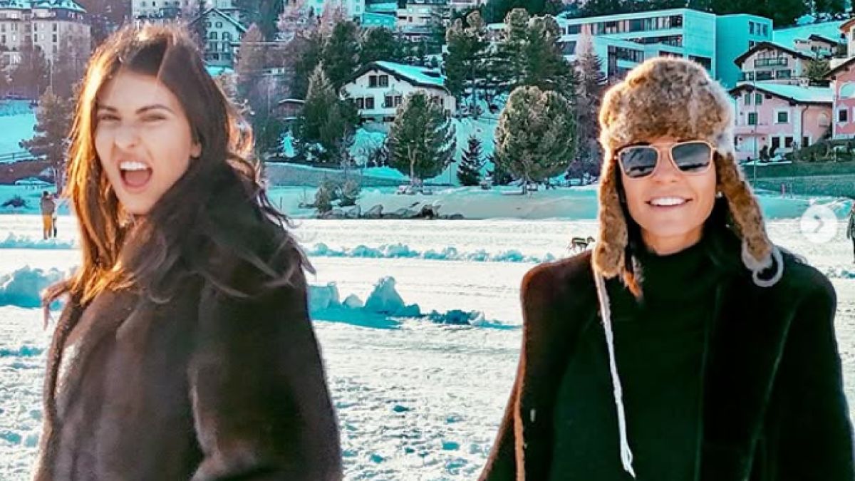 Η Μαρίνα Βέρνικος μαζί με την κόρη της στο Instagram