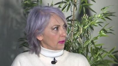 Η Ματθίλδη Μαγγίρα στο Πάμε Δανάη