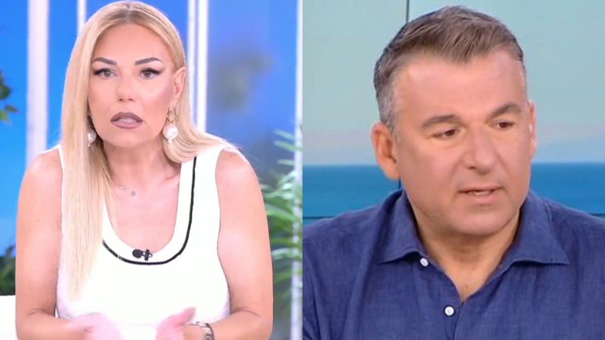 Η Τίνα Μεσσαροπούλου και ο Γιώργος Λιάγκας