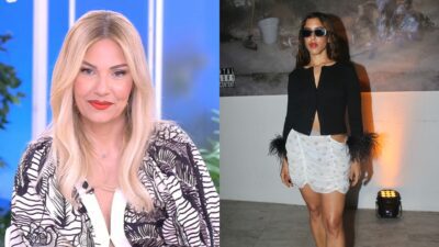 Η Τίνα Μεσσαροπούλου και η Μαρίνα Σάττι