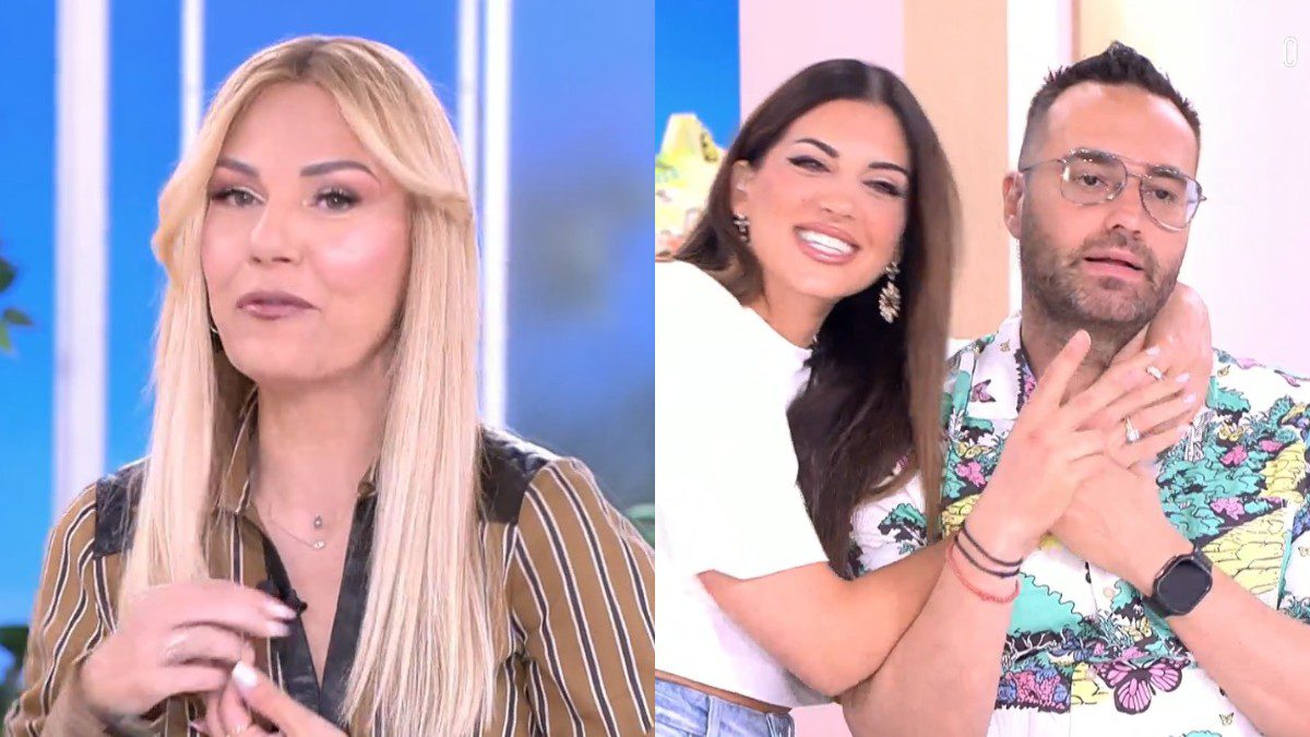 Η Τίνα Μεσσαροπούλου, η Σταματίνα Τσιμτσιλή και ο Κώστας Φραγκολιάς