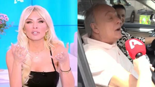 O Ανδρέας Μικρούτσικος και η Κατερίνα Καινούργιου