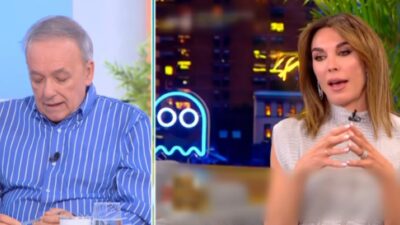 Ο Ανδρέας Μικρούτσικος και η Τατιάνα Στεφανίδου