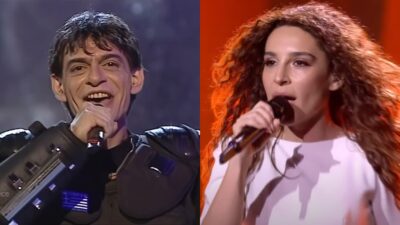 Μιχάλης Ρακιντζής και Γιάννη Τερζή - Eurovision