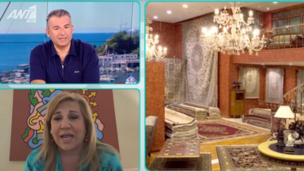 Η Δέσποινα Μοιραράκη στο Πρωινό του ΑΝΤ1