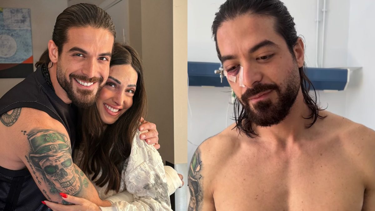 Ο Άρης Μουγκοπέτρος και η Ιωάννα Παλιοσπύρου