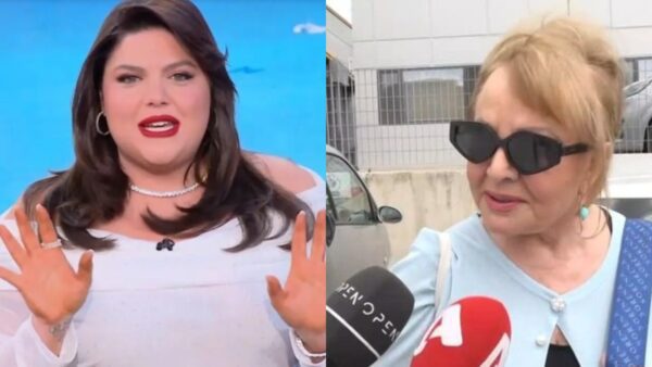 Η Δανάη Μπάρκα και η Βίκυ Παγιατάκη