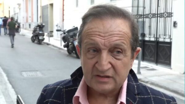 Ο Σπύρος Μπιμπίλας στην κάμερα του Πρωινό
