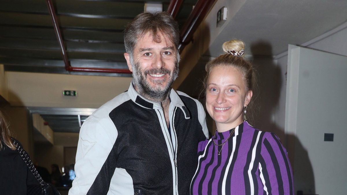 Ο Αλέξανδρος Μπουρδούμης και η Λένα Δροσάκη