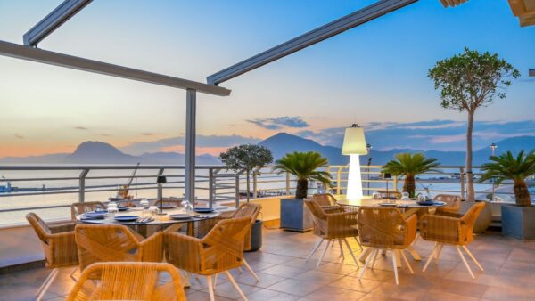 Στο roofgarden του My Way Hotel