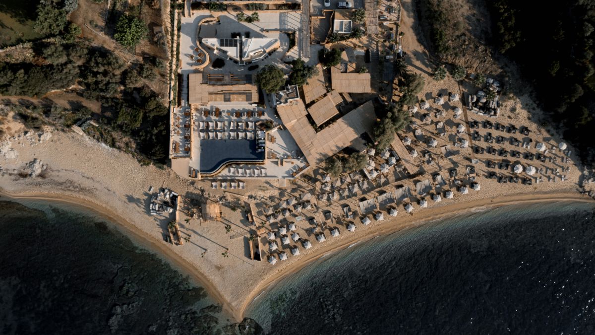 Πανοραμική θέα στο Myra Hotel