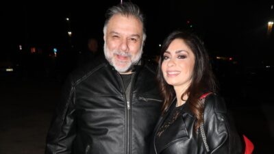 Η Νάνσυ Αντωνίου και ο Γρηγόρης Αρναούτογλου