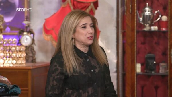 Η Νάσια Κονιτοπούλου στο Cash or Trash