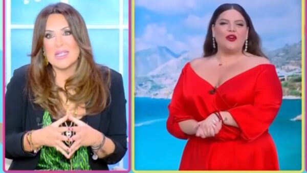 Η Ναταλία Γερμανού για τη Δανάη Μπάρκα