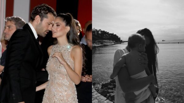 Ο Κωνσταντίνος Αργυρός, η Αλεξάνδρα Νίκα και το παιδί τους