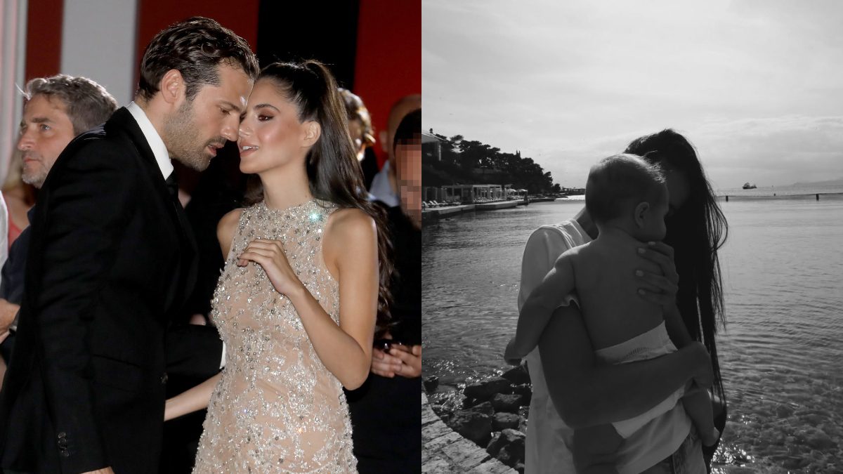 Ο Κωνσταντίνος Αργυρός, η Αλεξάνδρα Νίκα και το παιδί τους