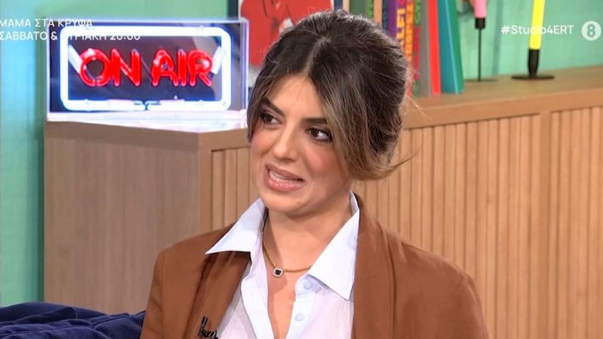 Η Νίκη Λάμη στο Στούντιο 4