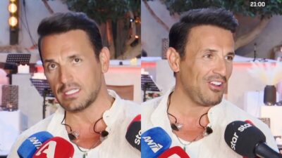 Ο Νίκος Βέρτης σε δηλώσεις του