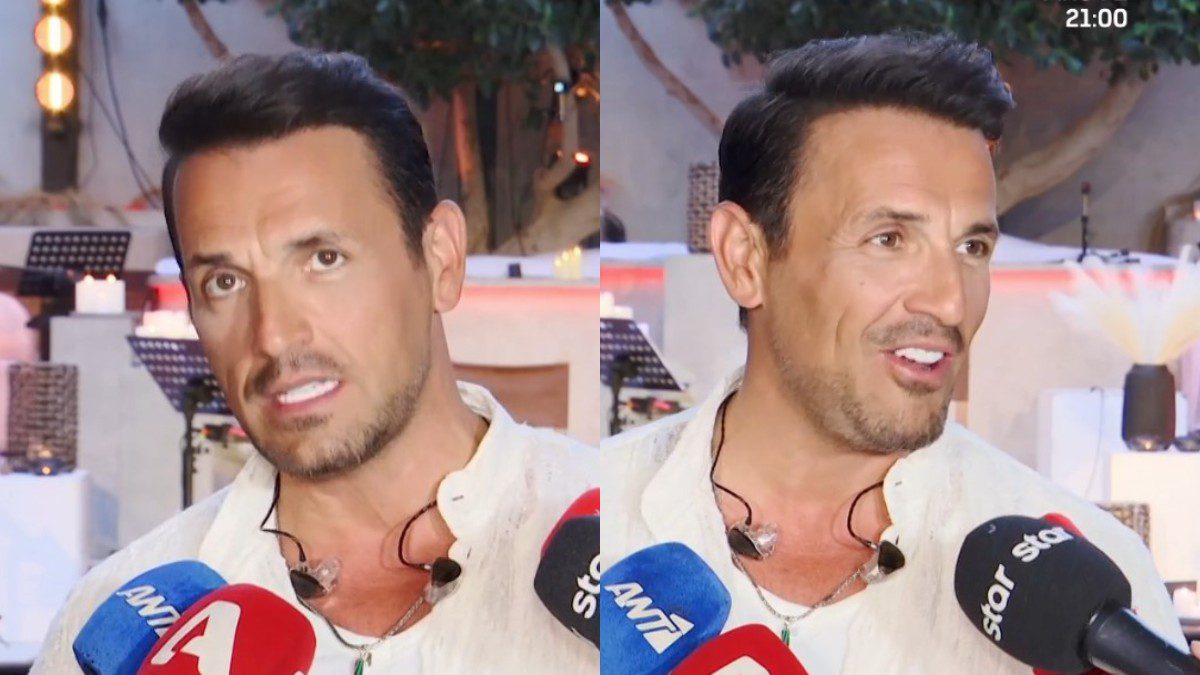 Ο Νίκος Βέρτης σε δηλώσεις του