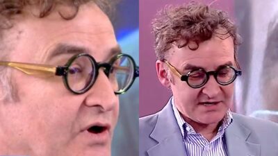 Ο Νίκος Ορφανός στο Live News