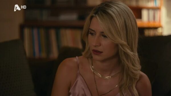 Η Ναταλία από τη σειρά Ο τιμωρός