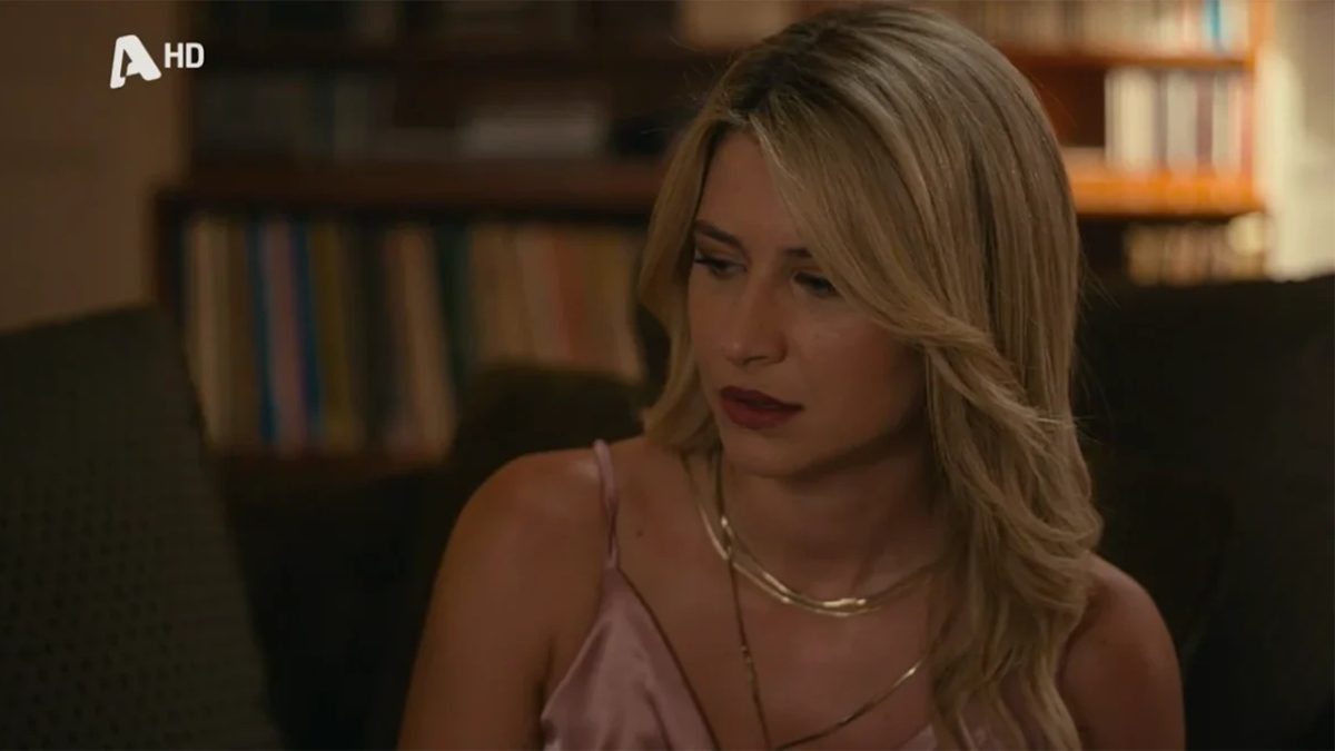 Η Ναταλία από τη σειρά Ο τιμωρός