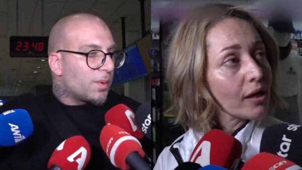 Ο OGE και η μητέρα της Klavdia