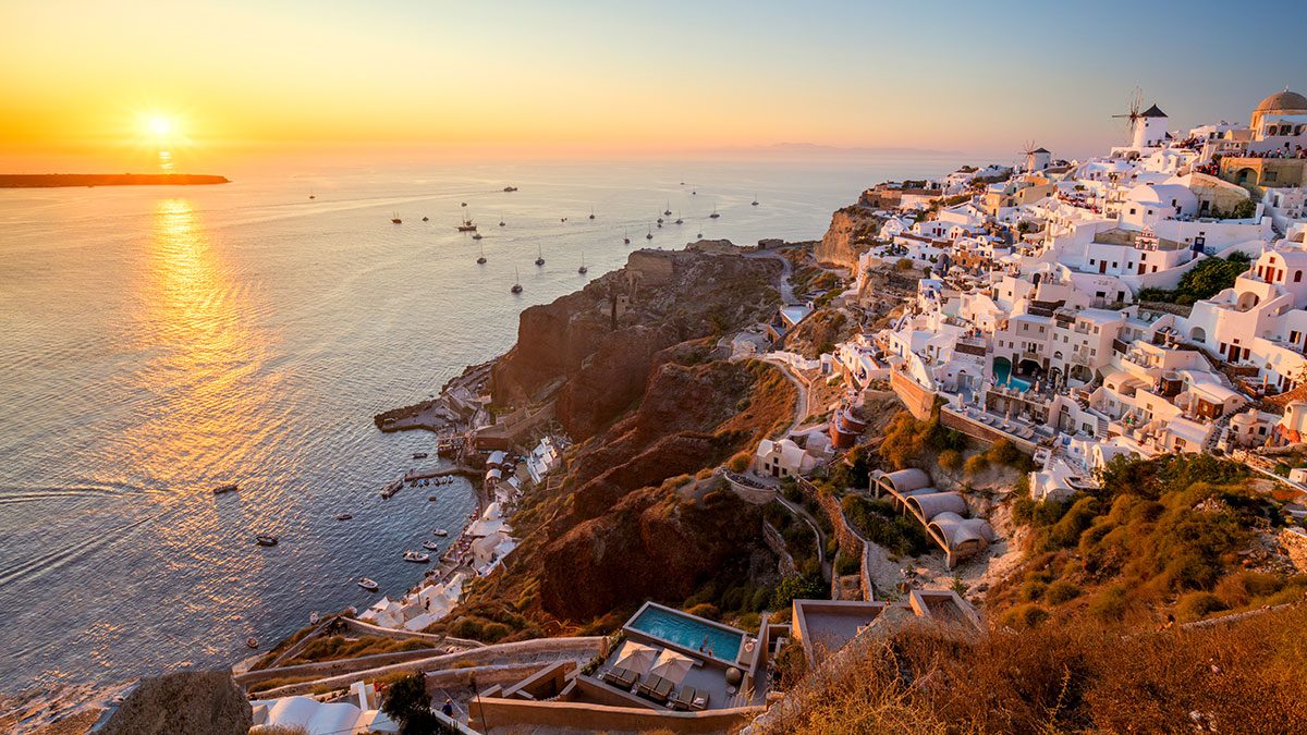 Οία Σαντορίνη