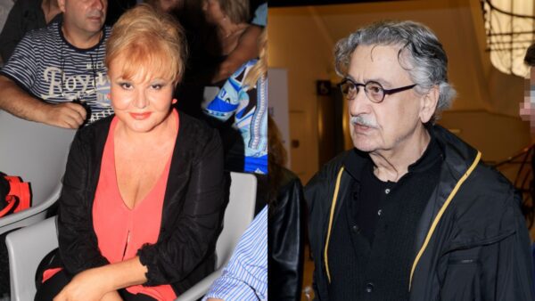 Η Βίκυ Παγιατάκη και ο Νίκος Γαλανός