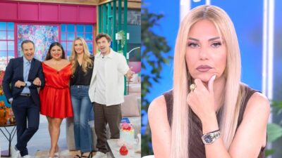 Η ομάδα του Πάμε Δανάη και η Τίνα Μεσσαροπούλου