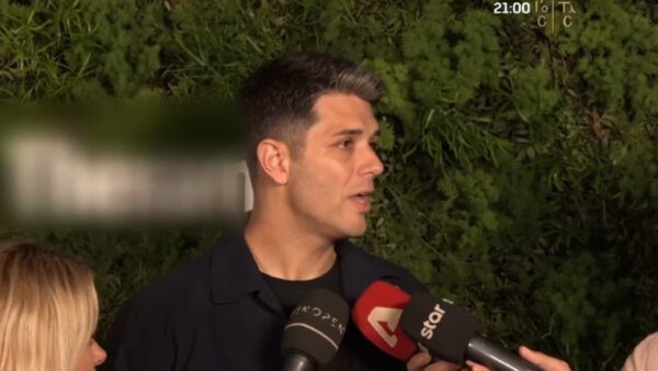 Ο Δημήτρης Πανόπουλος στην κάμερα του Happy Day