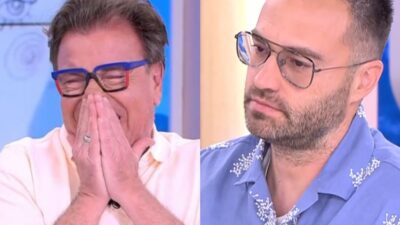 Ο Κώστας Φραγκολιάς και ο Δημήτρης Παπανώτας